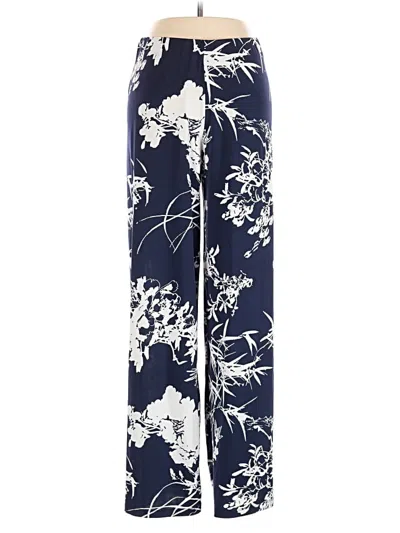 Pre-owned Veronica M Casual Pants In Blue