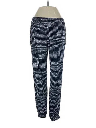 Pre-owned Veronica M Casual Pants In Blue