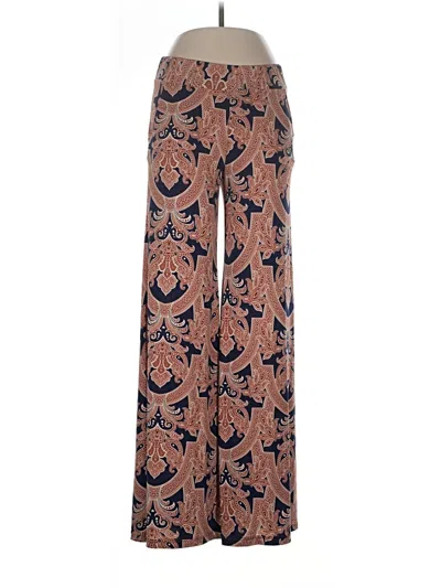 Pre-owned Veronica M Casual Pants In Brown