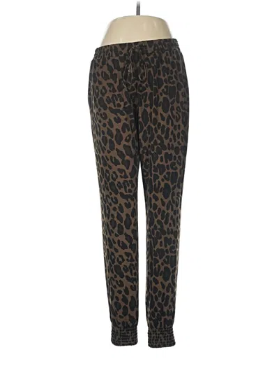 Pre-owned Veronica M Casual Pants In Brown