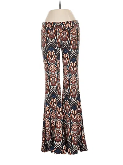 Pre-owned Veronica M Casual Pants In Brown