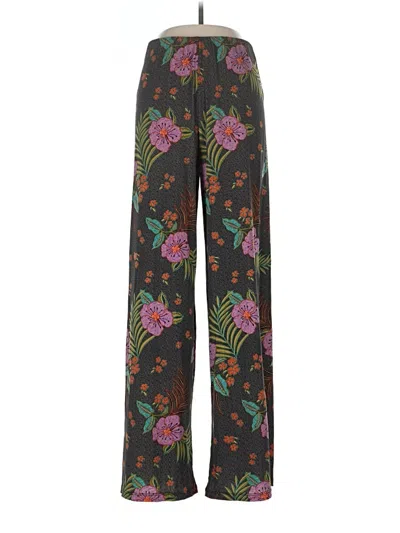 Pre-owned Veronica M Casual Pants In Green