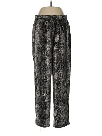Pre-owned Veronica M Casual Pants In Silver