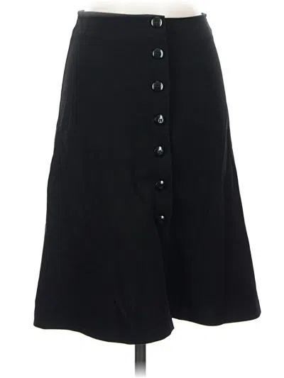 Pre-owned Veronica M Casual Skirt In Black