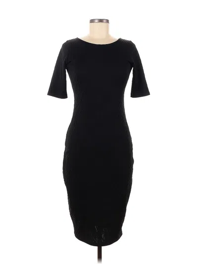 Pre-owned Veronica M Cocktail Dress In Black