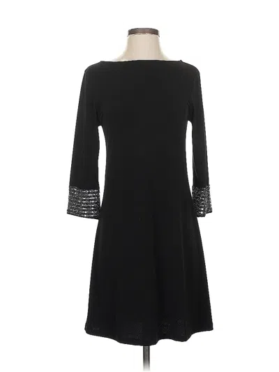 Pre-owned Veronica M Cocktail Dress In Black