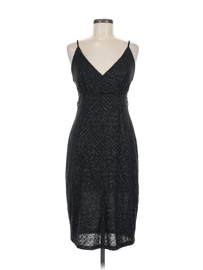 Pre-owned Veronica M Cocktail Dress In Black