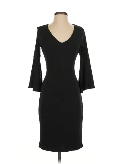 Pre-owned Veronica M Cocktail Dress In Black
