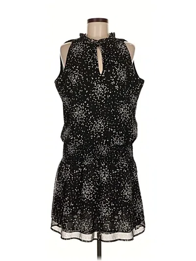 Pre-owned Veronica M Cocktail Dress In Black