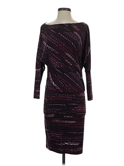 Pre-owned Veronica M Cocktail Dress In Black