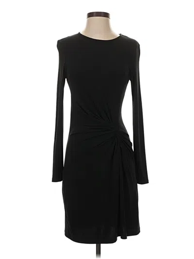 Pre-owned Veronica M Cocktail Dress In Black