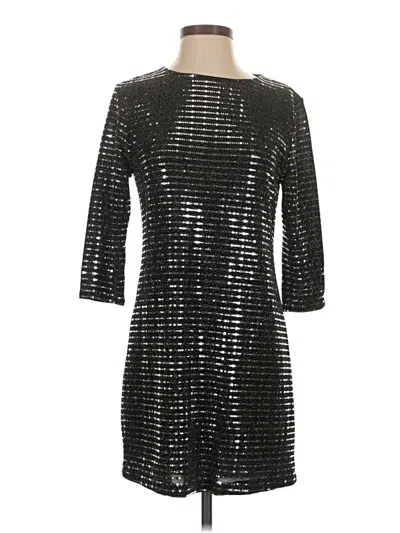 Pre-owned Veronica M Cocktail Dress In Black