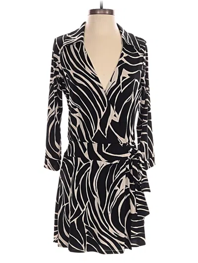 Pre-owned Veronica M Cocktail Dress In Black