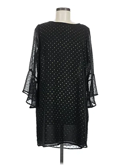 Pre-owned Veronica M Cocktail Dress In Black