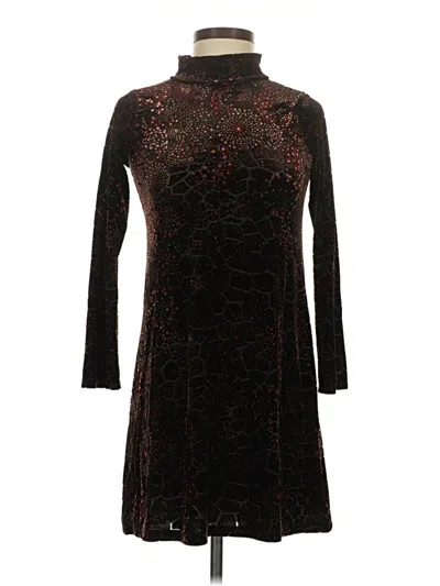 Pre-owned Veronica M Cocktail Dress In Black