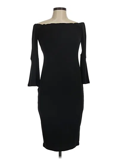 Pre-owned Veronica M Cocktail Dress In Black