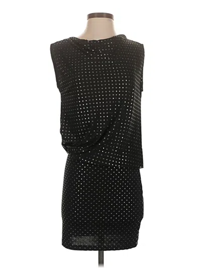 Pre-owned Veronica M Cocktail Dress In Black