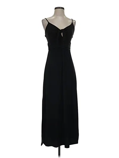 Pre-owned Veronica M Cocktail Dress In Black