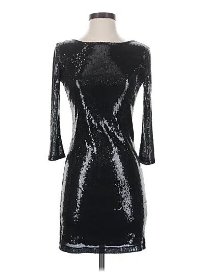 Pre-owned Veronica M Cocktail Dress In Black