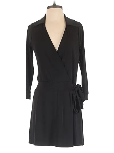 Pre-owned Veronica M Cocktail Dress In Black