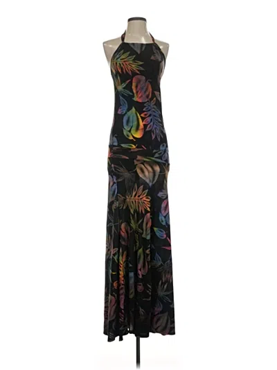 Pre-owned Veronica M Cocktail Dress In Black