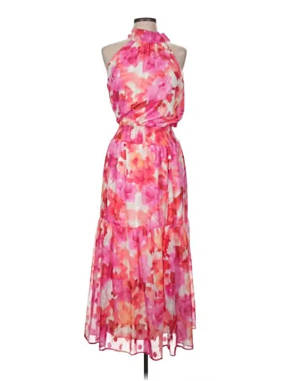 Pre-owned Veronica M Cocktail Dress In Pink