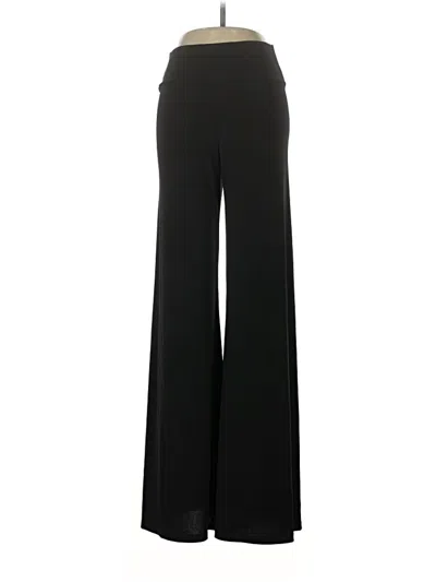 Pre-owned Veronica M Dress Pants In Black