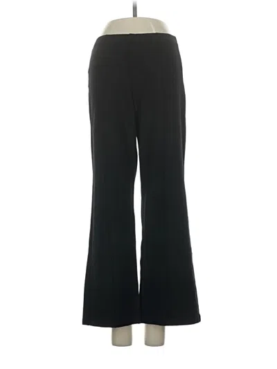 Pre-owned Veronica M Dress Pants In Black