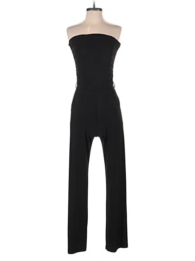 Pre-owned Veronica M Jumpsuit In Black