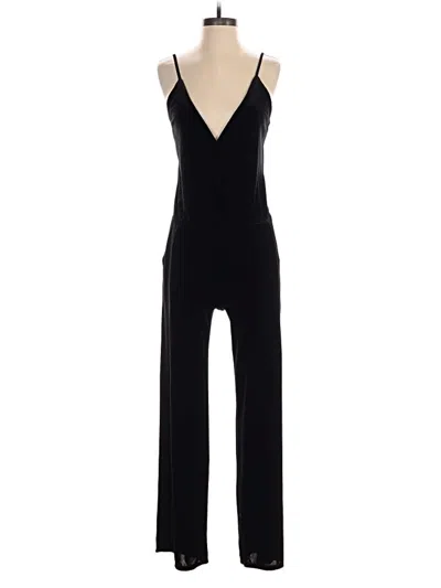 Pre-owned Veronica M Jumpsuit In Black