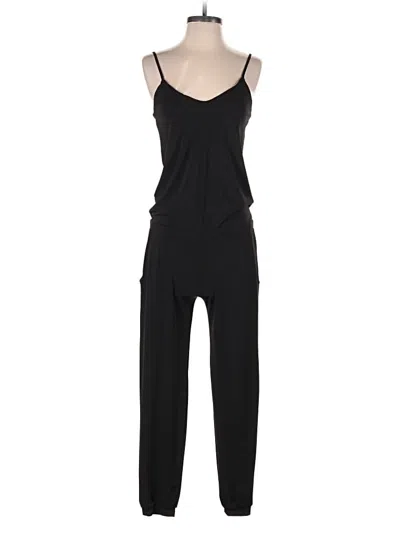 Pre-owned Veronica M Jumpsuit In Black