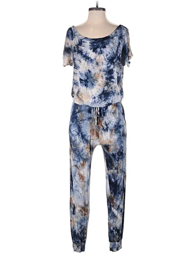 Pre-owned Veronica M Jumpsuit In Blue