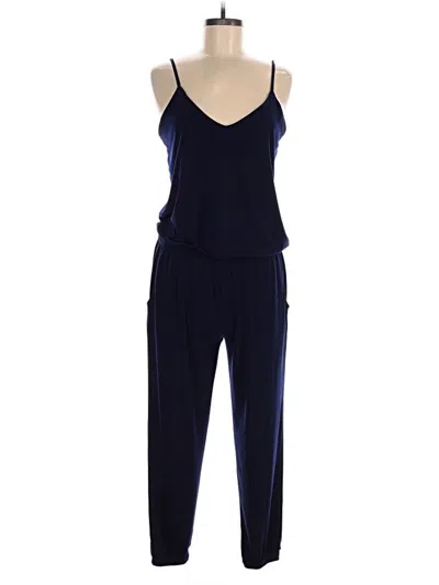 Pre-owned Veronica M Jumpsuit In Blue