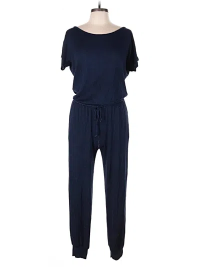 Pre-owned Veronica M Jumpsuit In Blue