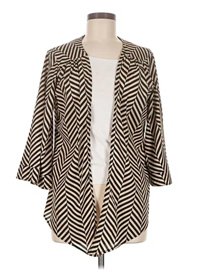 Pre-owned Veronica M Kimono In Brown