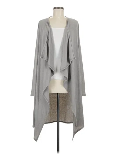 Pre-owned Veronica M Kimono In Gray