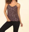 Veronica M Lined Cami In Peonia In Multi