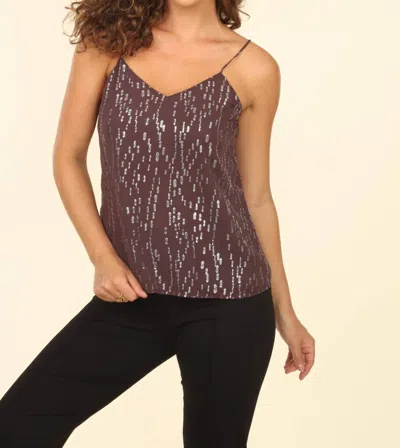 Veronica M Lined Cami In Peonia In Multi