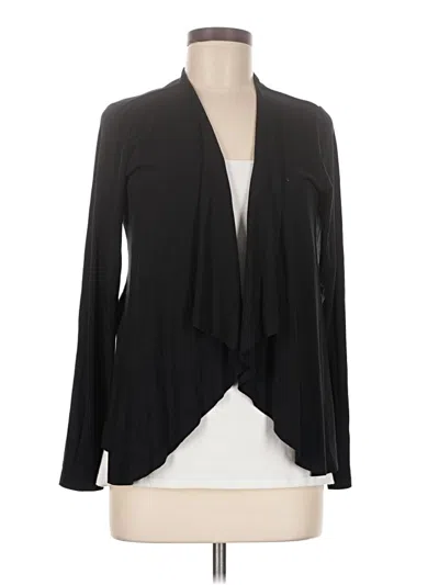 Pre-owned Veronica M Long Sleeve T-shirt In Black