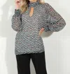Veronica M Prago Blouse In Multi In Multi