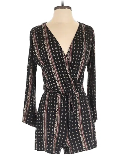 Pre-owned Veronica M Romper In Black
