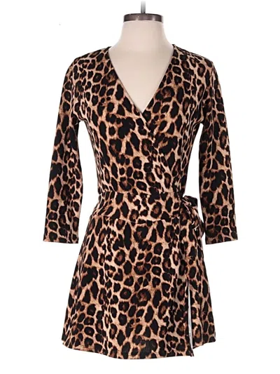 Pre-owned Veronica M Romper In Brown