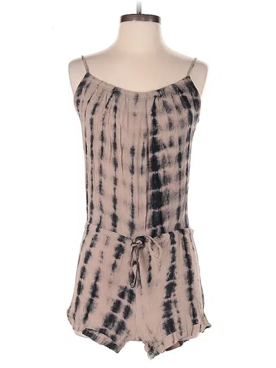 Pre-owned Veronica M Romper In Gray