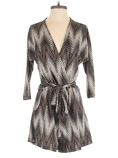Pre-owned Veronica M Romper In Silver