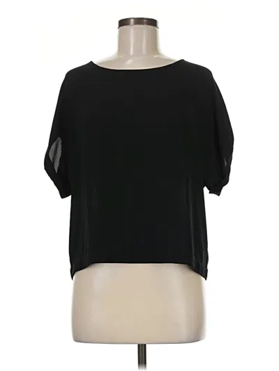 Pre-owned Veronica M Short Sleeve T-shirt In Black