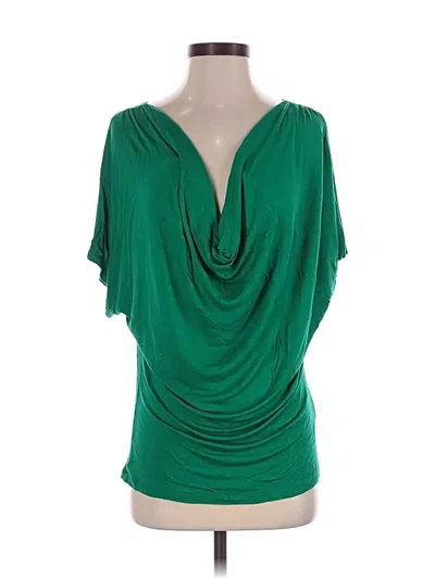 Pre-owned Veronica M Short Sleeve T-shirt In Green