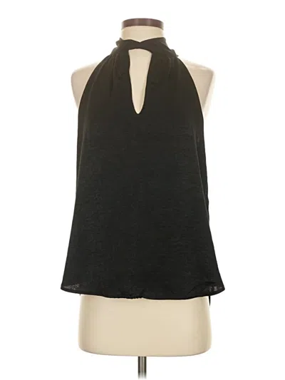 Veronica M Sleeveless Blouse In Black