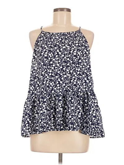 Veronica M Sleeveless Blouse In Blue