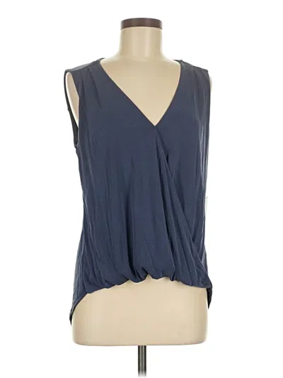 Veronica M Sleeveless Blouse In Blue