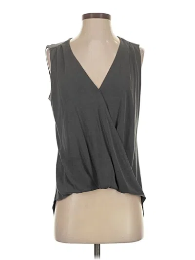 Veronica M Sleeveless Blouse In Gray